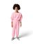 Suikerspinroze katoenen sweater met ronde hals American Vintage