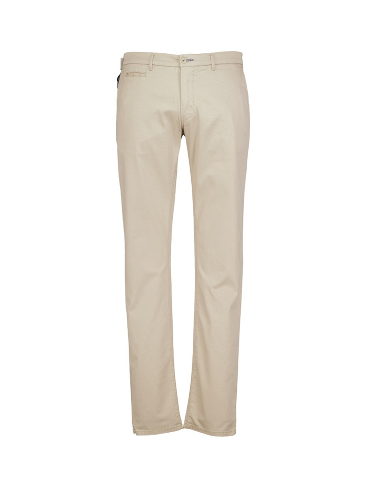 Beige katoenen broek Atelier Noterman