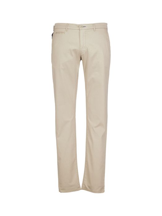 Beige katoenen broek Atelier Noterman