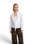 Witte Blouse met knoopdetail en bijpassende top YAYA