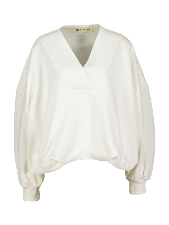 Ecru sweater Andre Black Rose