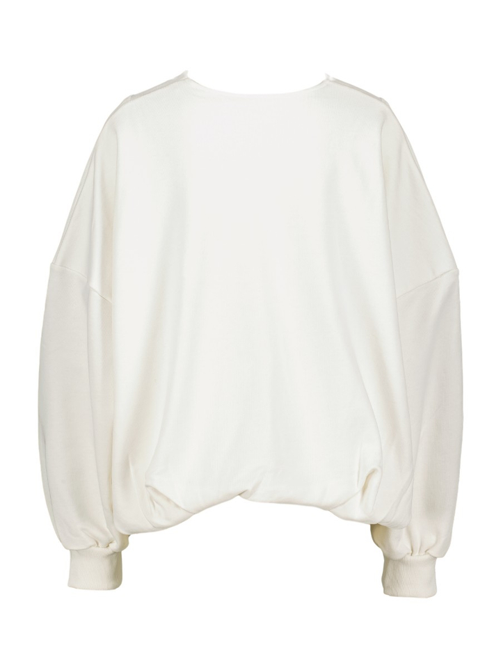 Ecru sweater Andre Black Rose