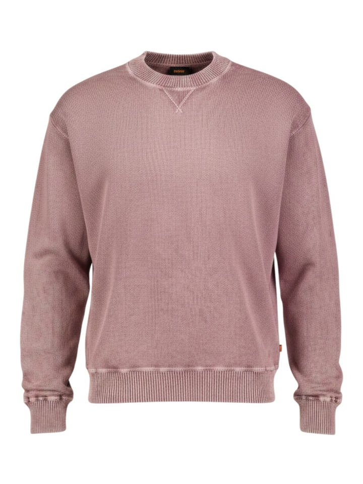 Medium rode katoenen trui Hugo Boss
