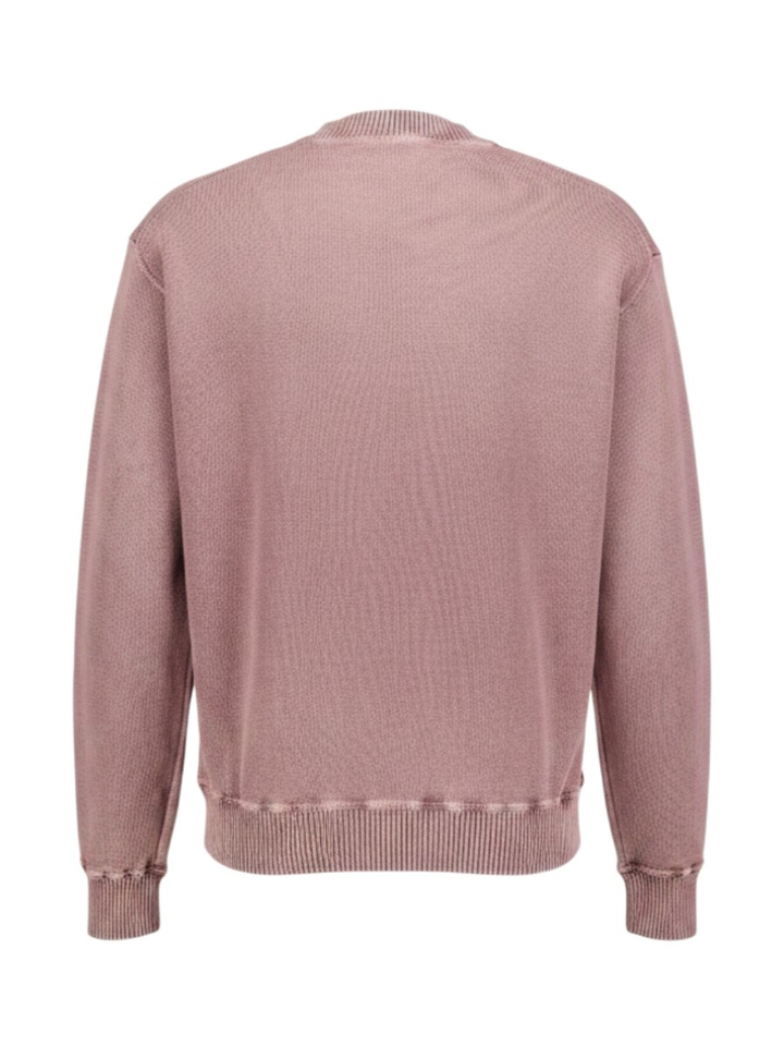 Medium rode katoenen trui Hugo Boss