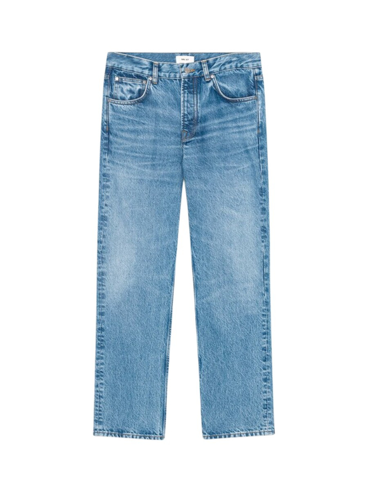 Lichtblauwe straight leg regular fit jeans Sonny NN.07