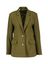 Kaki groene blazer Selected 