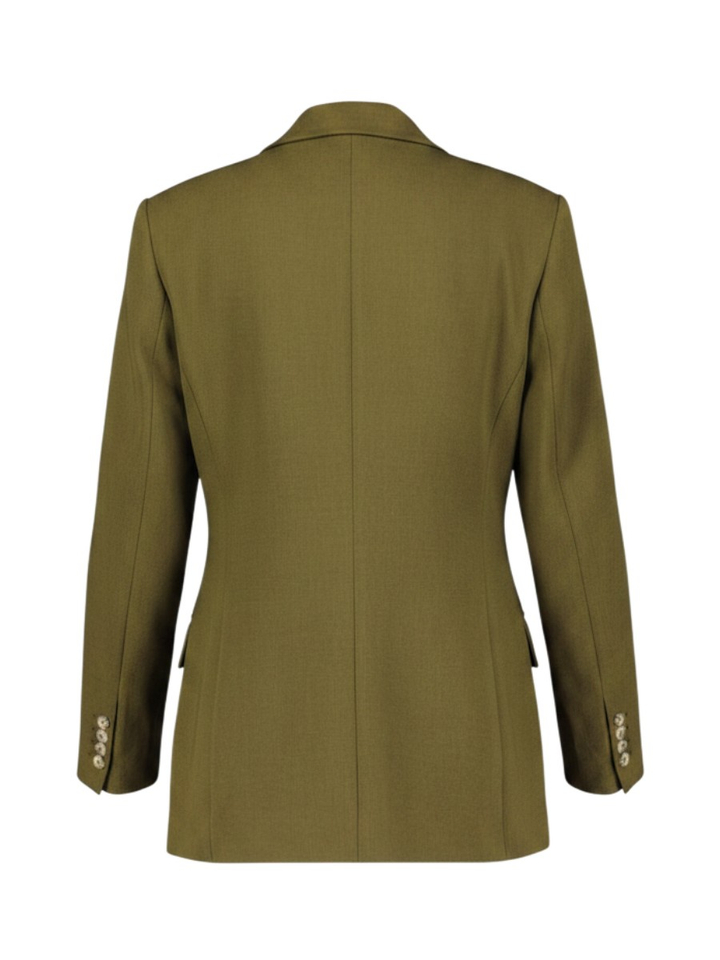 Kaki groene blazer Selected