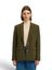 Kaki groene blazer Selected 