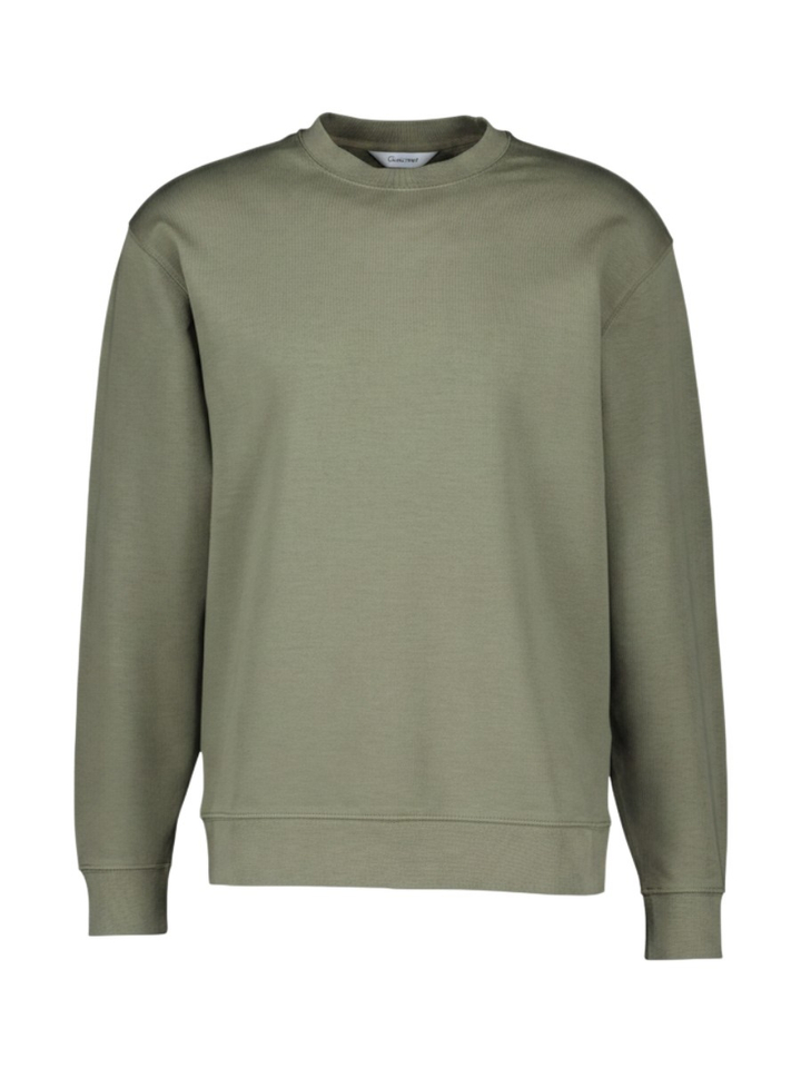 Kaki groene sweater Selected 