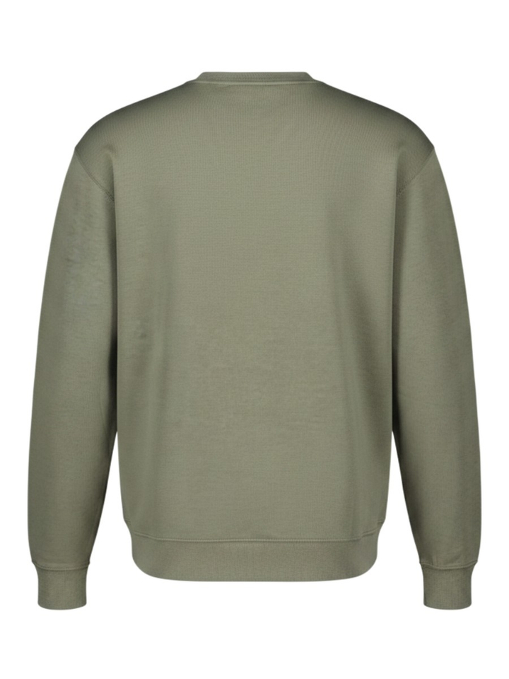 Kaki groene sweater Selected 