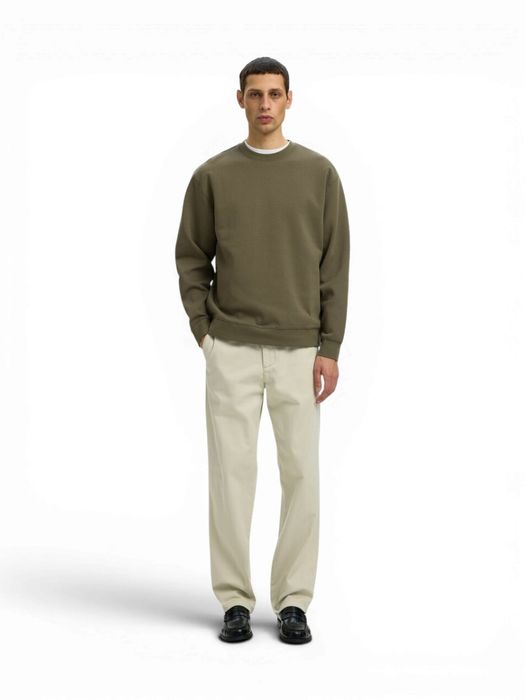 Kaki groene sweater Selected