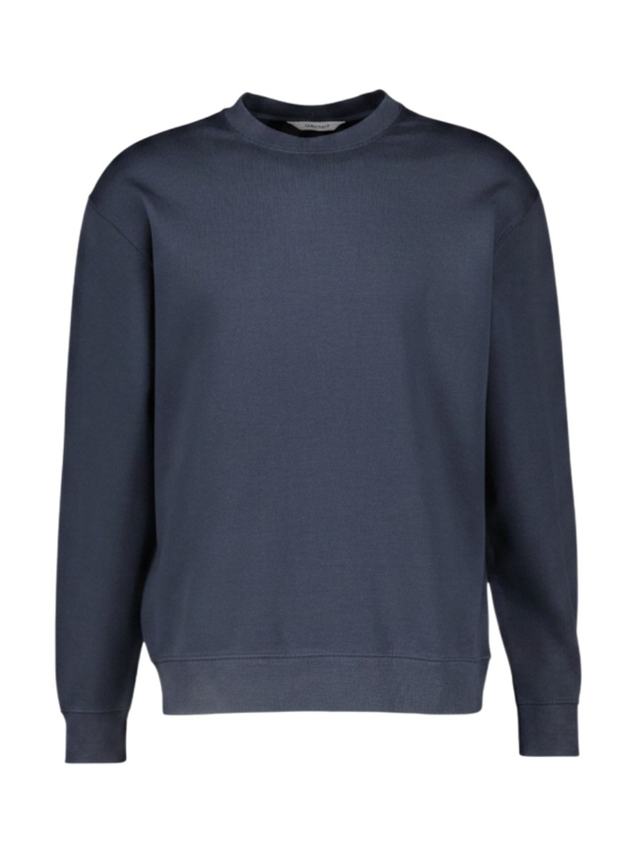 Donkerblauwe sweater Selected