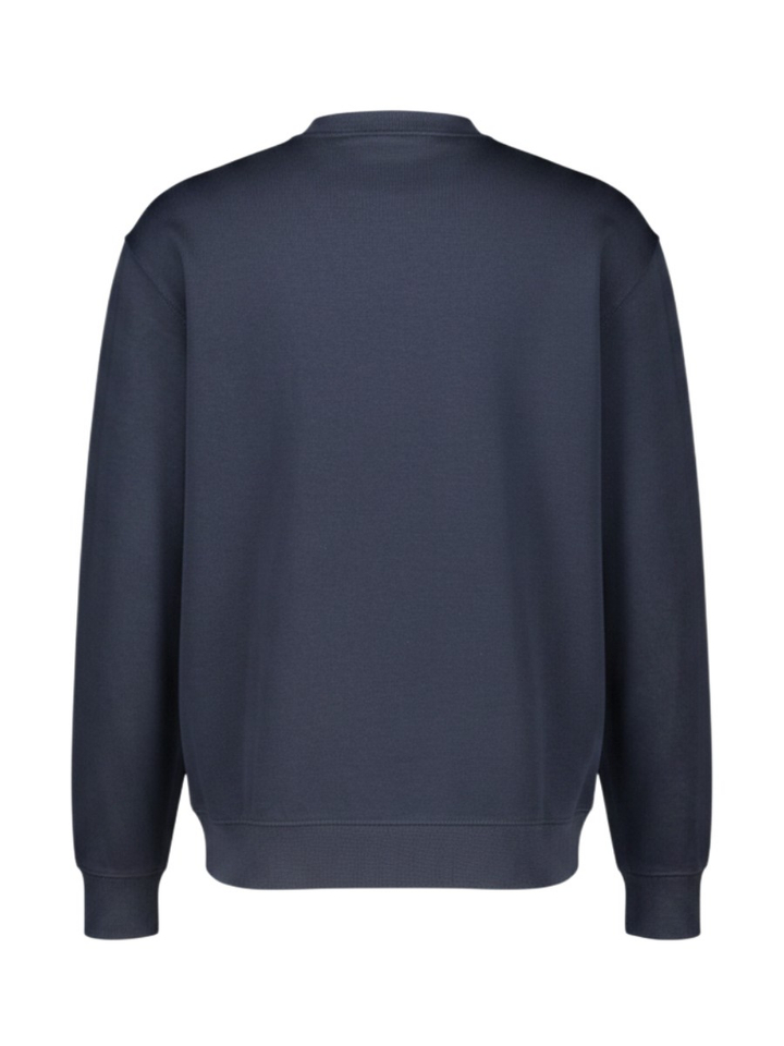 Donkerblauwe sweater Selected