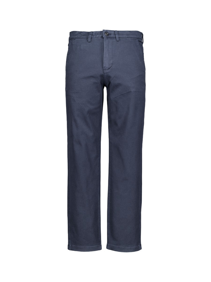 Blauwe chino Selected