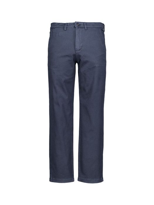 Blauwe chino Selected