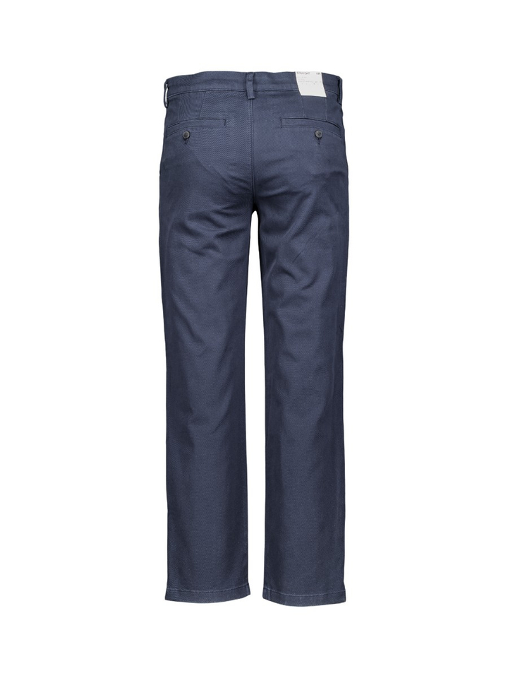 Blauwe chino Selected