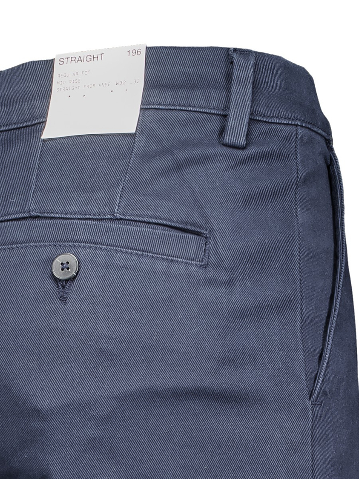 Blauwe chino Selected