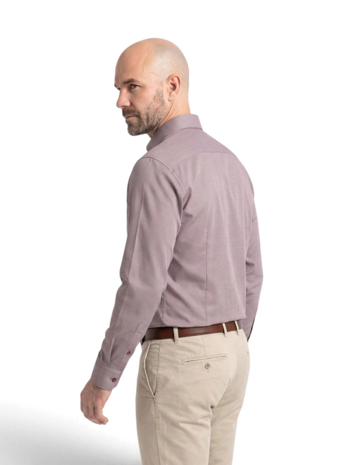Bordeaux hemd modern fit Olymp