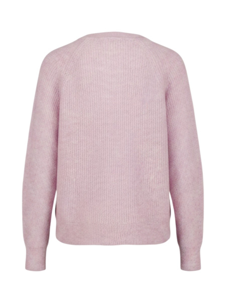 Lila cardigan met knopen Selected 