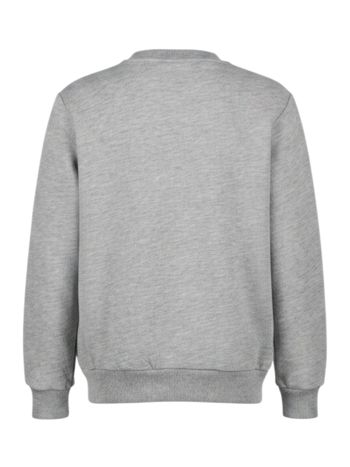 Grijze sweater met rode letters Antwrp