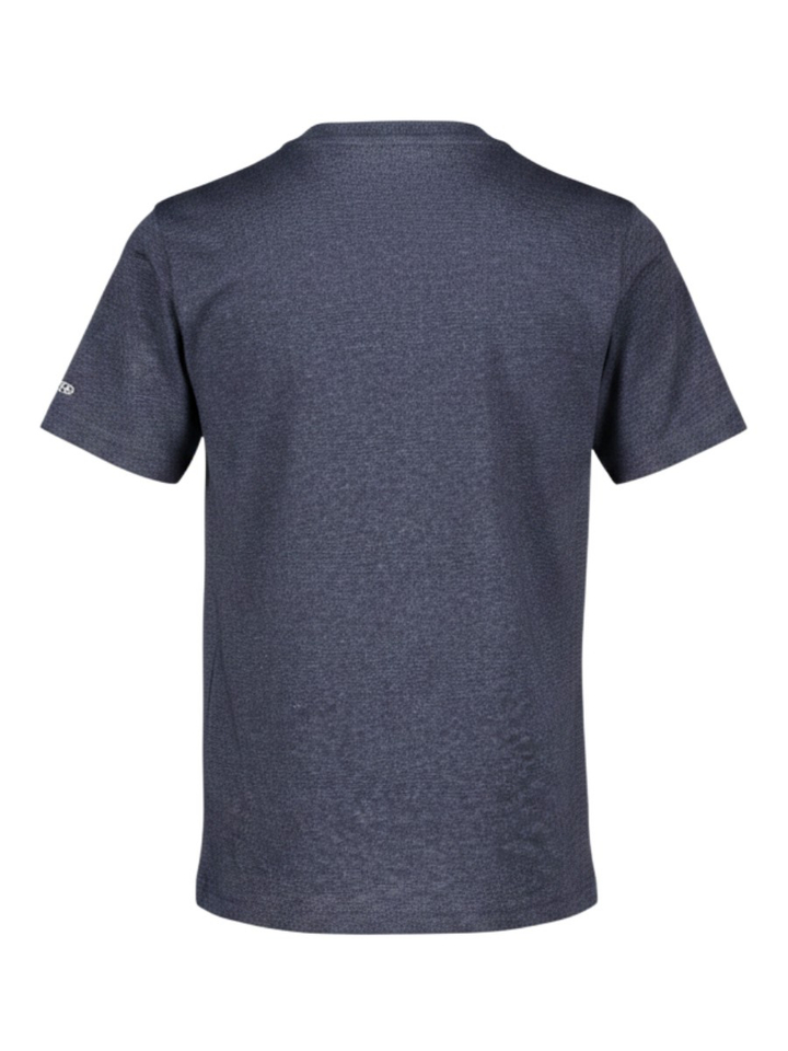 Blauwe t-shirt met print Antwrp