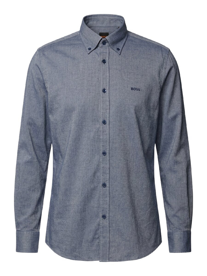 Blauw hemd ( regular fit) met lange mouwen Hugo Boss