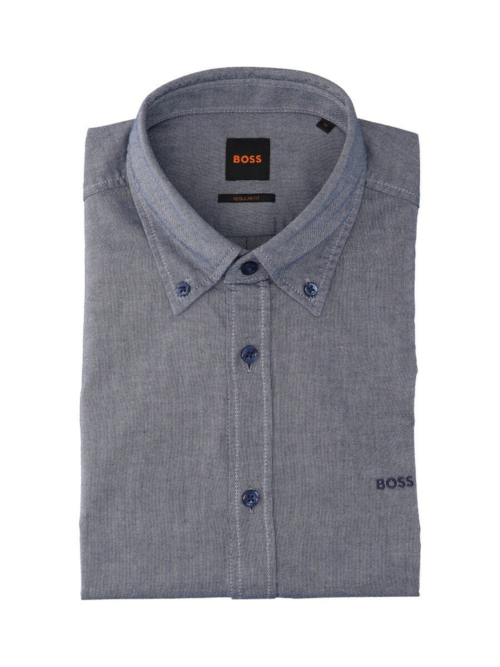 Blauw hemd ( regular fit) met lange mouwen Hugo Boss