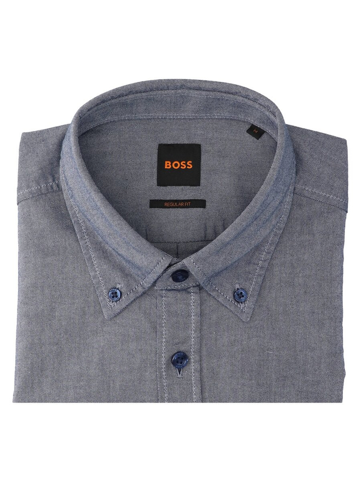 Blauw hemd ( regular fit) met lange mouwen Hugo Boss