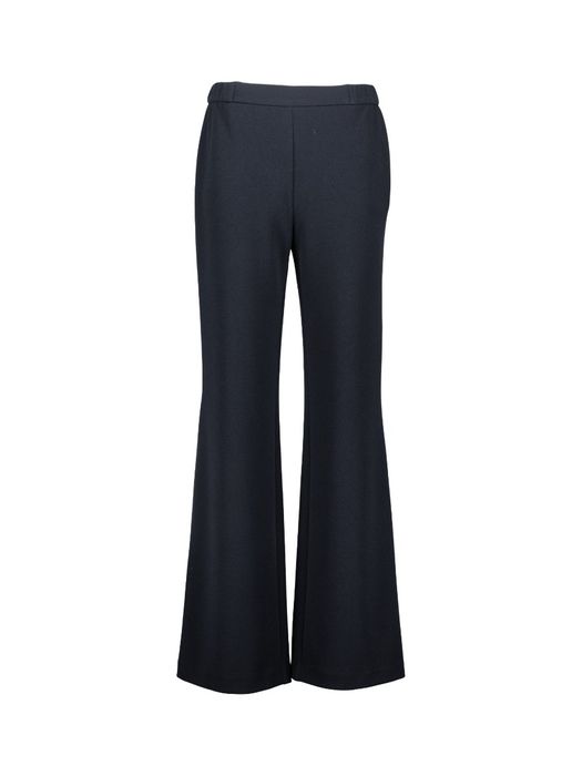 Donkerblauwe losse broek Mayerline