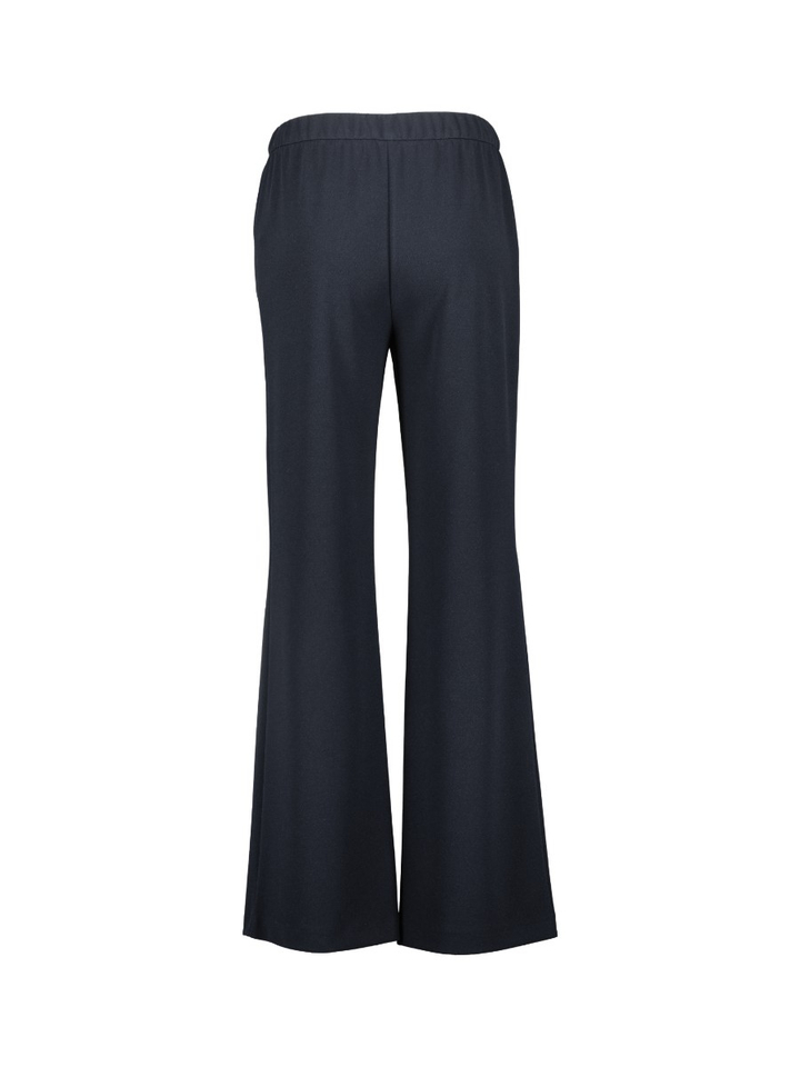 Donkerblauwe losse broek Mayerline 
