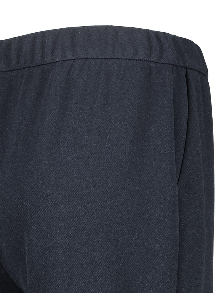 Donkerblauwe losse broek Mayerline 