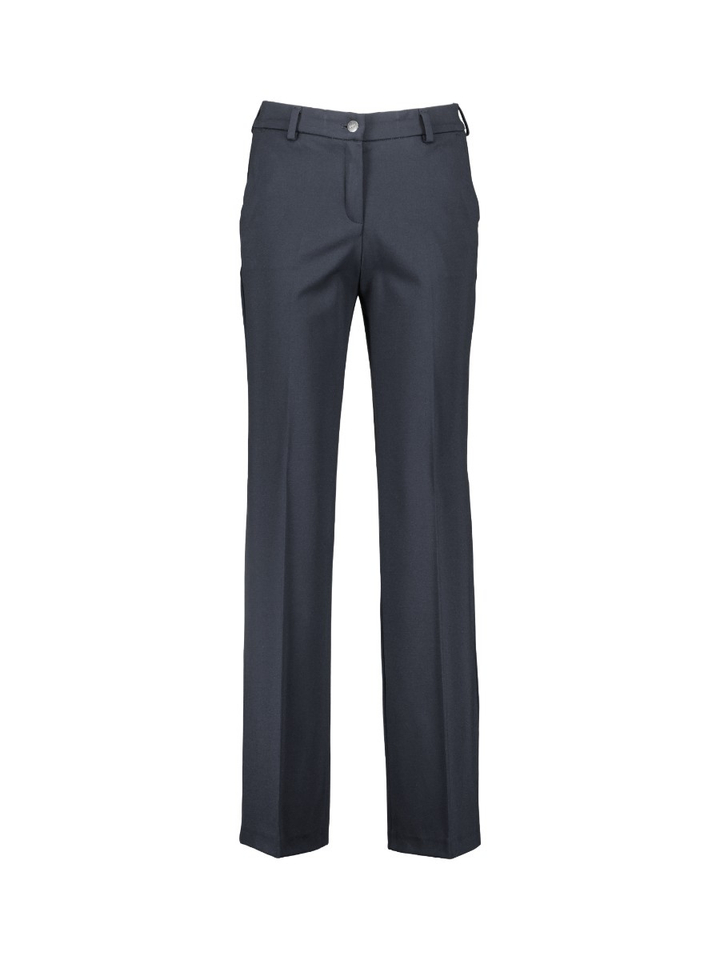 Blauwe losse broek Maine Brax