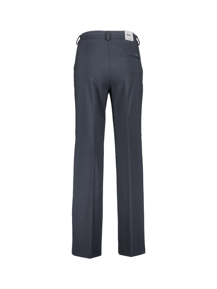 Blauwe losse broek Maine Brax