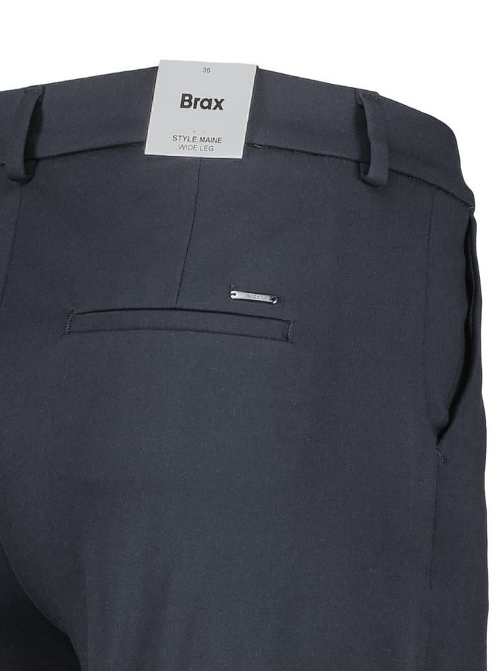 Blauwe losse broek Maine Brax
