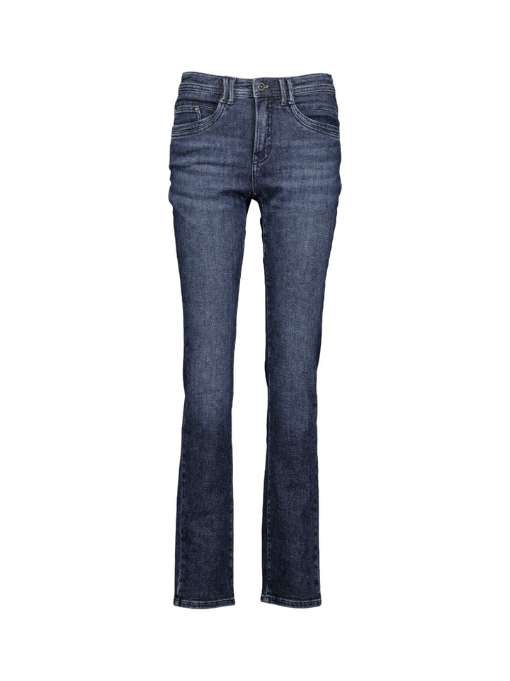 Donkerblauwe jeansbroek Mary Brax 