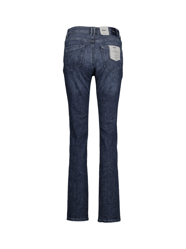 Donkerblauwe jeansbroek Mary Brax 