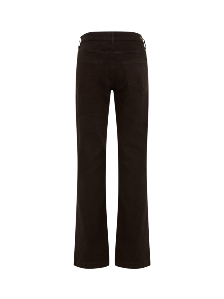 Bruine straight fit jeans Brax