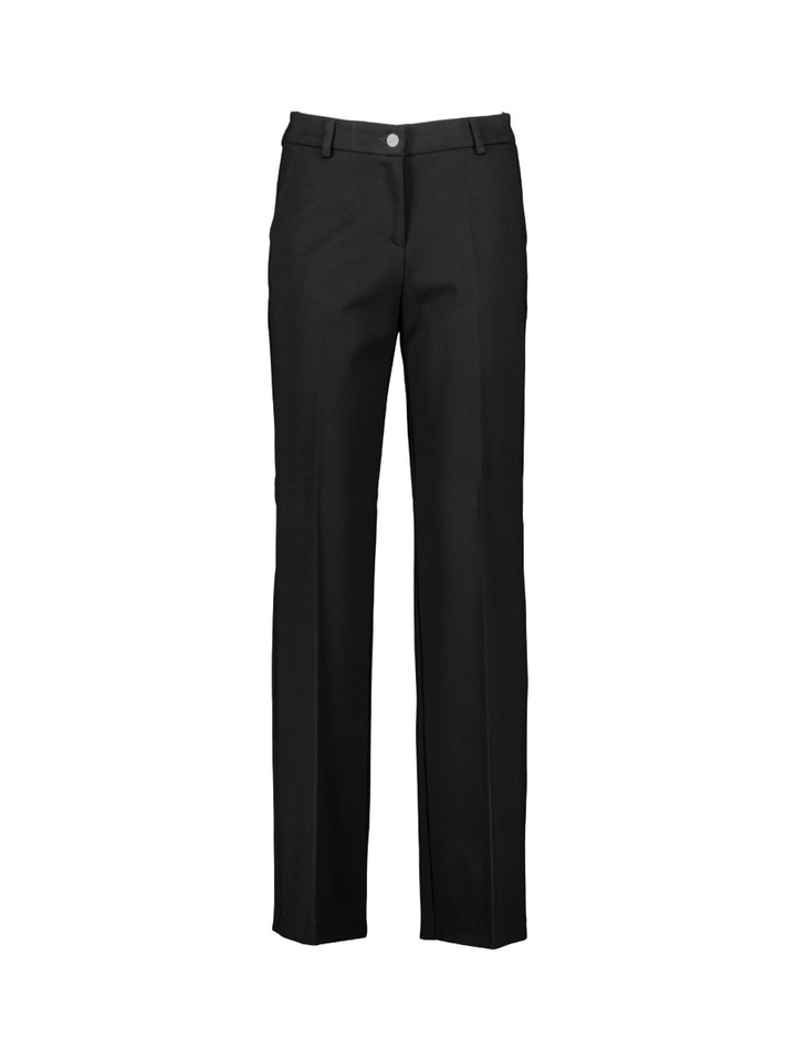 Zwarte broek met rechte pijpen Brax
