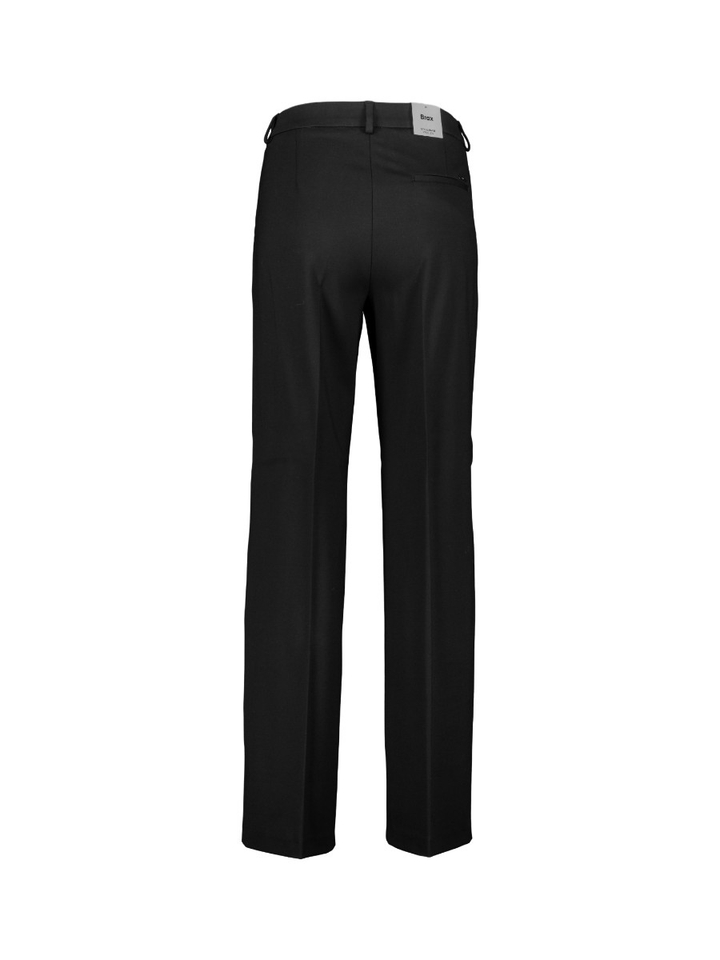 Zwarte broek met rechte pijpen Brax