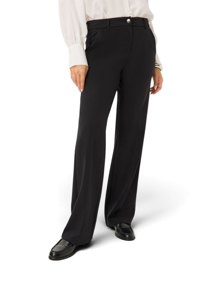 Zwarte broek met rechte pijpen Brax