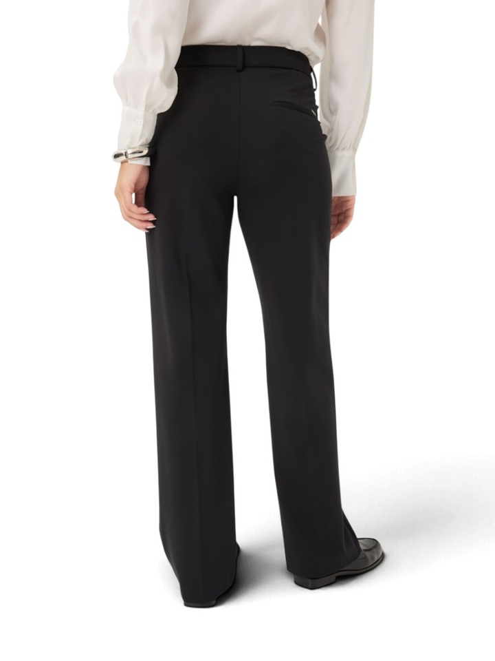 Zwarte broek met rechte pijpen Brax