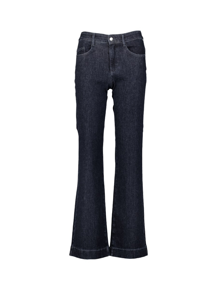 Blauwe straight fit jeans Brax