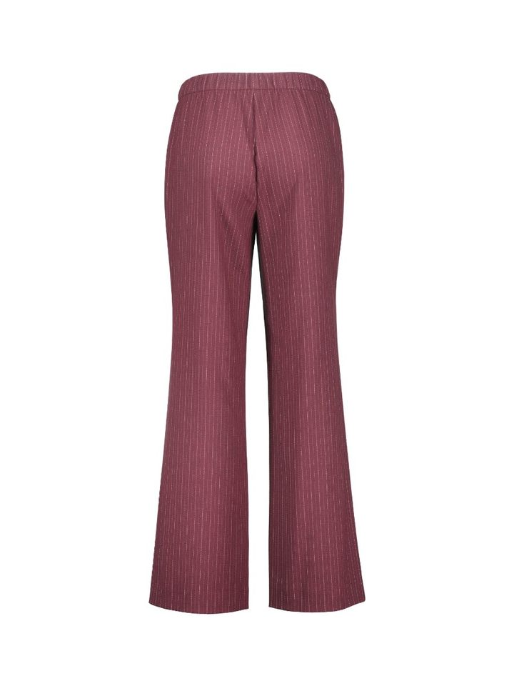 Bordeaux broek Chinouka Mayerline