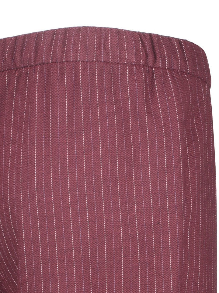Bordeaux broek Chinouka Mayerline