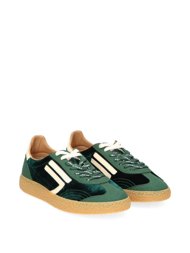 Peppermint kleurige lage sneakers Puraai