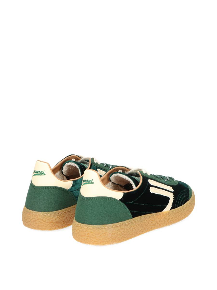 Peppermint kleurige lage sneakers Puraai