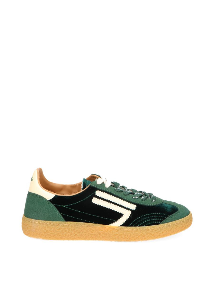 Peppermint kleurige lage sneakers Puraai