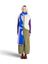 Multi-color sjaal Semicolon Maxi Wolvis 