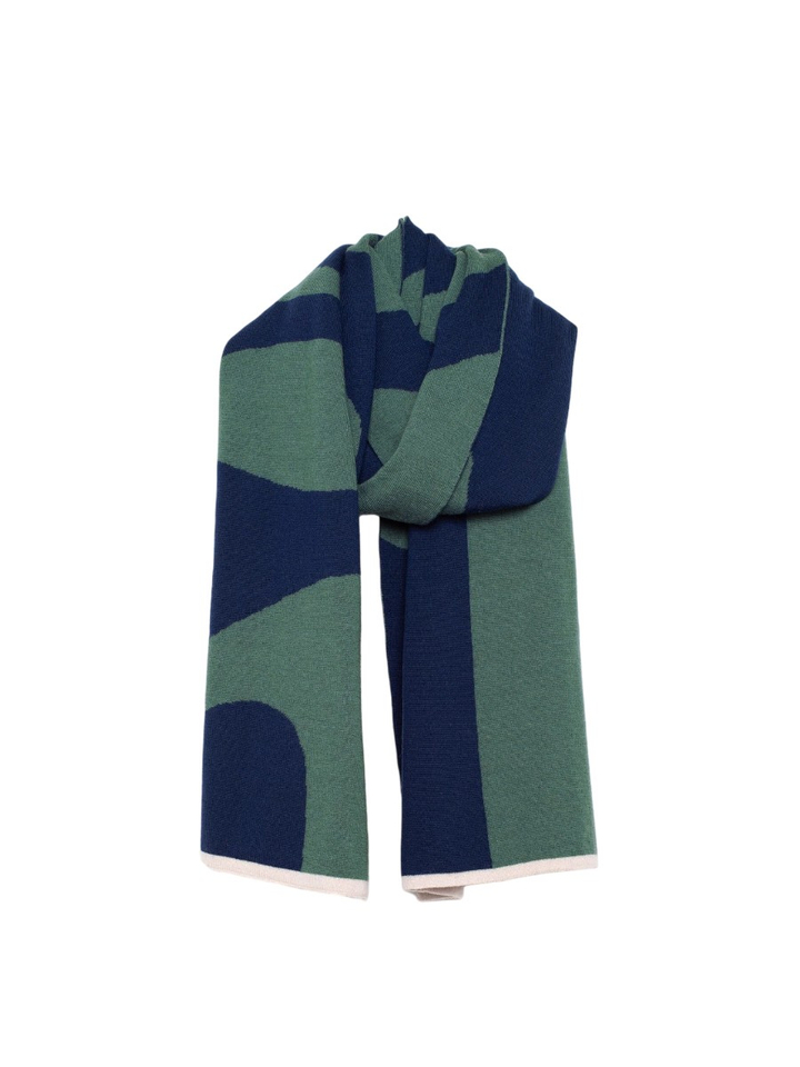 Multi-color sjaal Semicolon Maxi Wolvis 