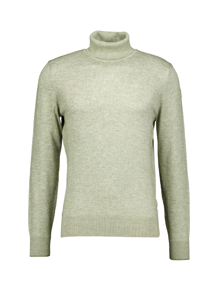 Groene trui met rolkraag State Of Art 